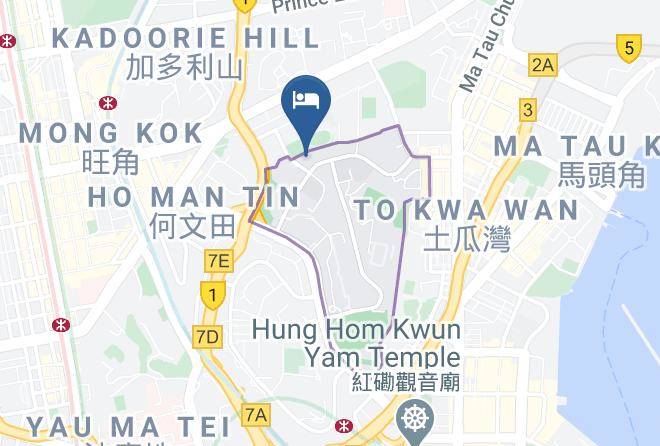 Sweet Heart Hotel Map