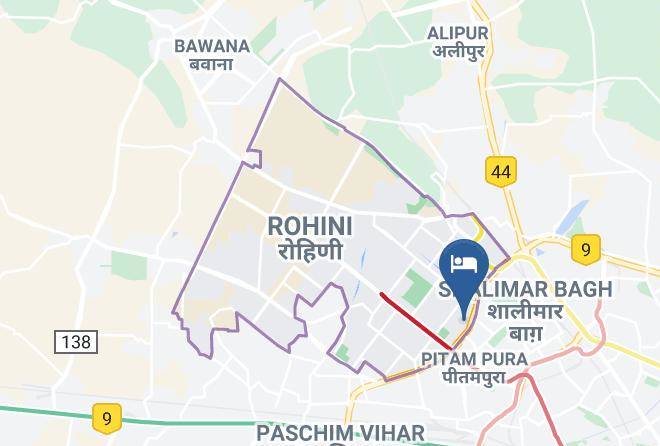 New Delhi - Sweet Holiday Home Maps