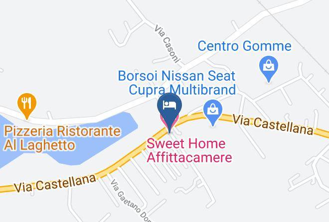 Treviso - Sweet Home Affittacamere Maps