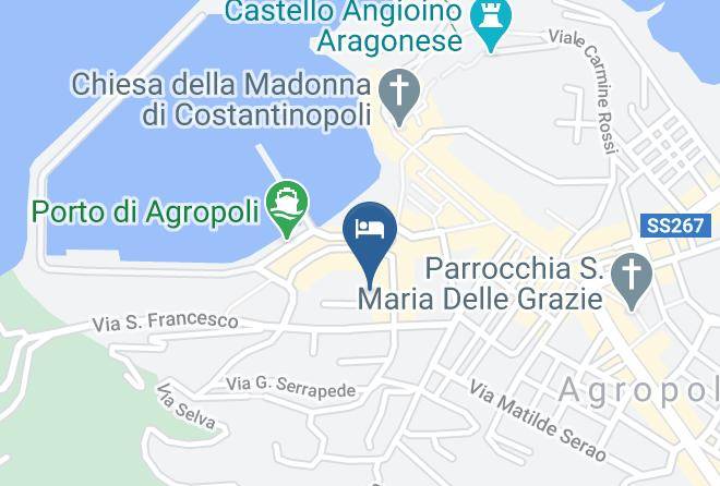 Salerno - Sweet Home Cilento Maps