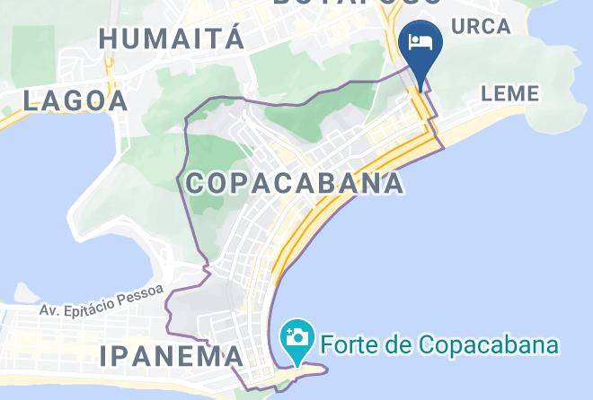 Rio De Janeiro Leme - Sweet Home Maps
