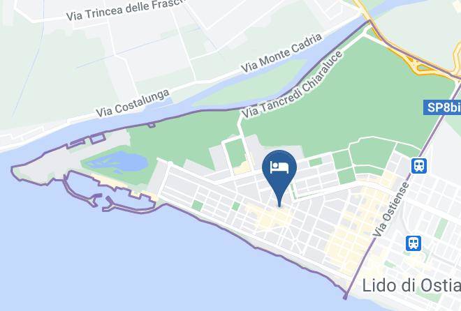 Sweet Home Holidays Map