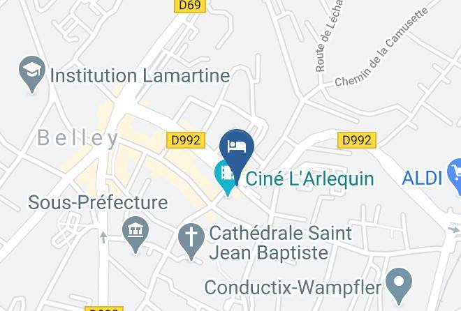 Ain - Sweet Home Hotel Maps
