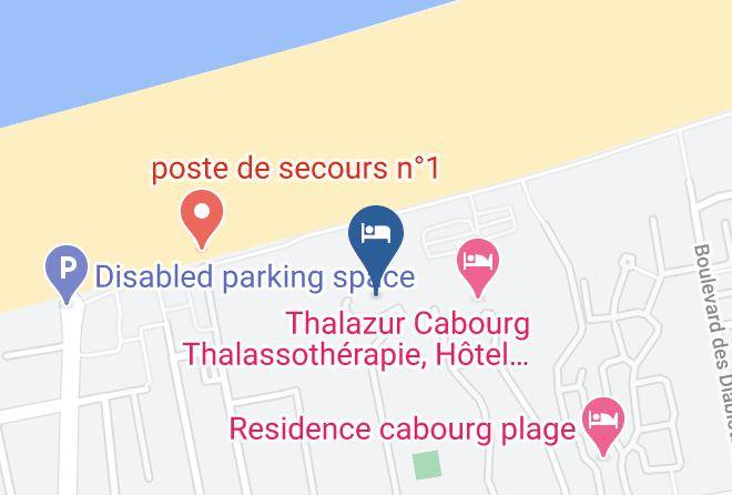 Calvados - Sweet Home Hotel Club Maps