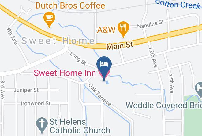 Linn - Sweet Home Inn Maps