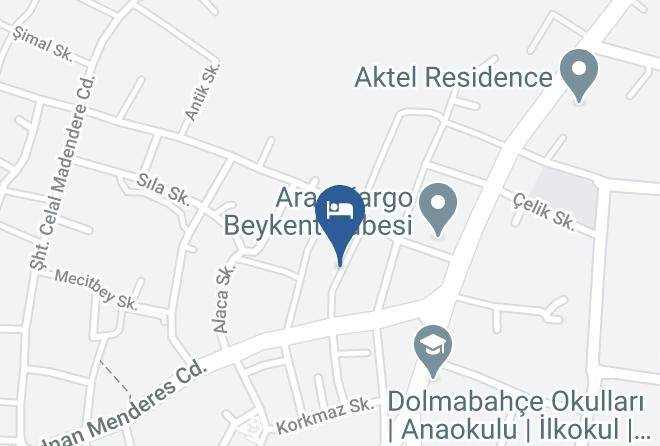 Buyukcekmece - Sweet Home Konaklama Bey Park Suites Maps
