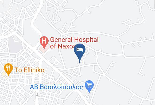 Sweet Home Naxos Map