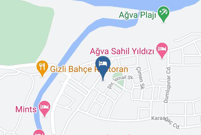 Sile - Sweet Home Otel Maps