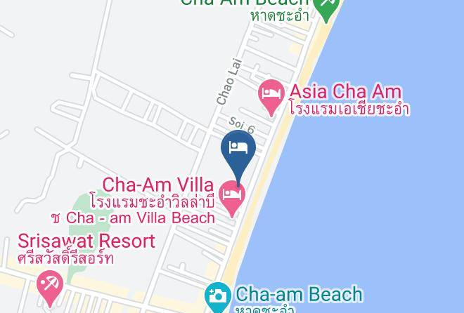 Amphoe Cha Am - Sweet Home Maps