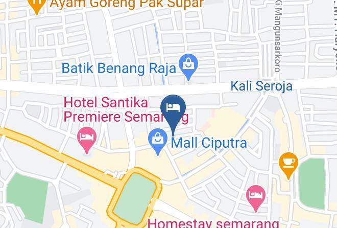 Kota Semarang - Sweet Home Residence Maps
