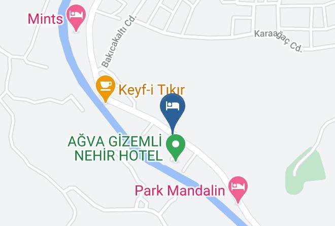 Sile - Sweet Home River Hotel Maps
