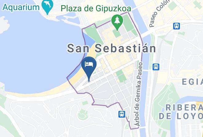 Gipuzkoa - Sweet Home San Sebastian Maps