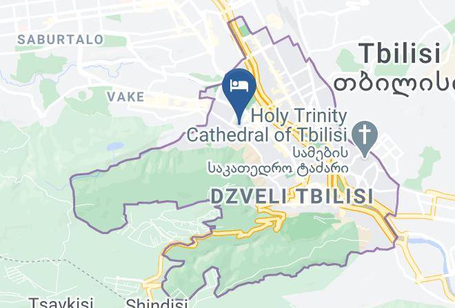 Tbilisi - Sweet Host Maps