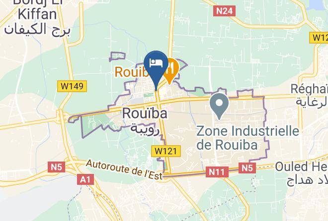 Algeria - Sweet Hotel Maps