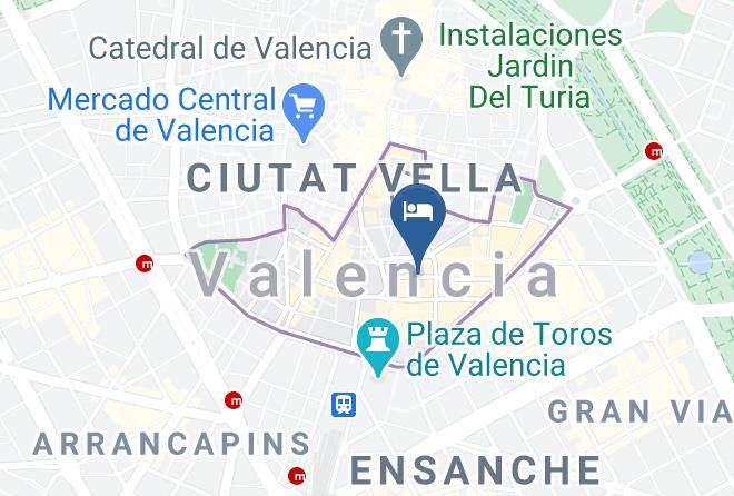 Sweet Hotel Continental Map