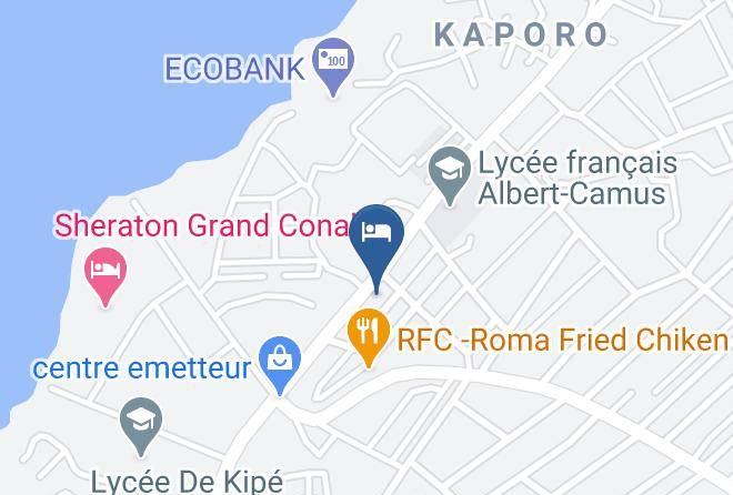 Ratoma - Sweet Hotel Kipe Maps