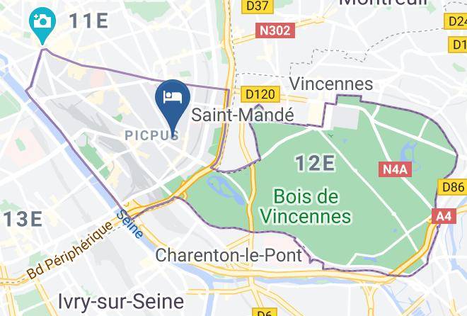 Paris - Sweet Hotel Paris Maps