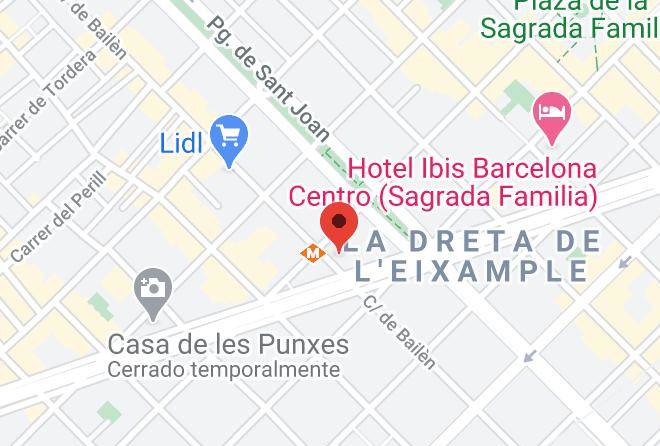 Barcelona - Sweet Inn Bailen Maps