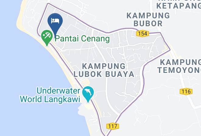 Langkawi - Sweet Inn Langkawi Maps