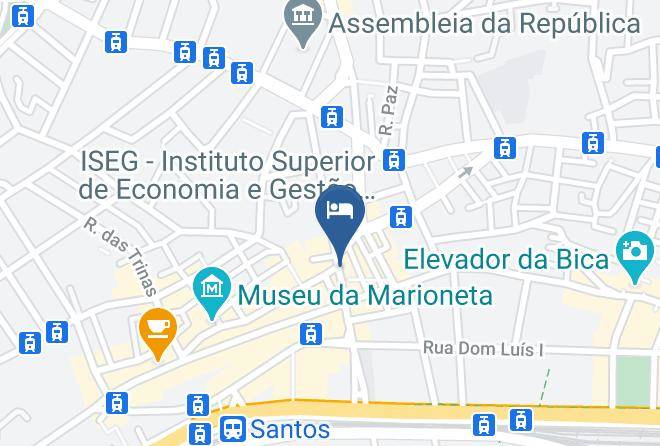 Lisbon - Sweet Inn Maps