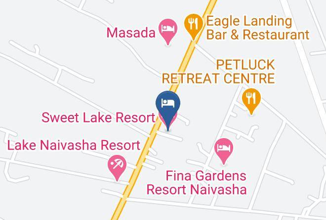 Nakuru - Sweet Lake Resort Maps
