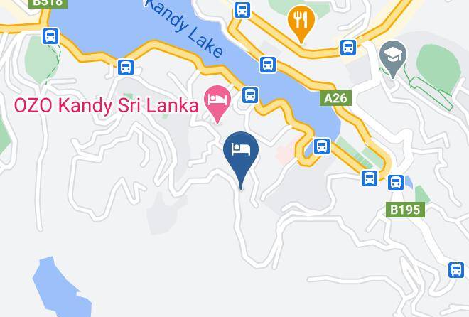 Kandy - Sweet Lanka Kandy Maps