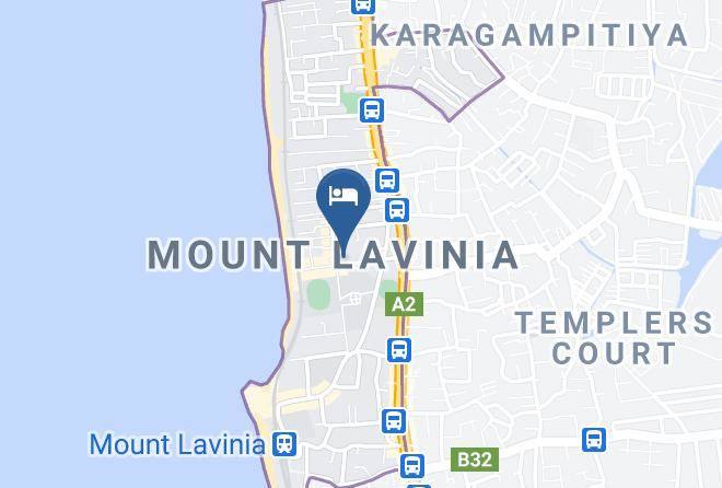 Colombo - Tropic Inn Maps