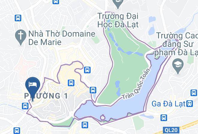 Sweet Lavender Hotel Map