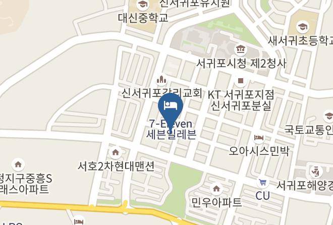 Ramada By Wyndham Jeju Seogwipo Map