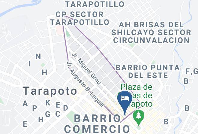 Tarapoto - Sweet Mayo Hotel Maps