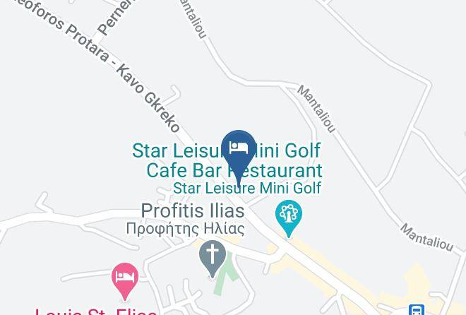 Sweet Memories Hotel Map