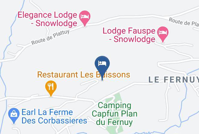 Haute Savoie - Sweet Nest Lodge Snowlodge Maps