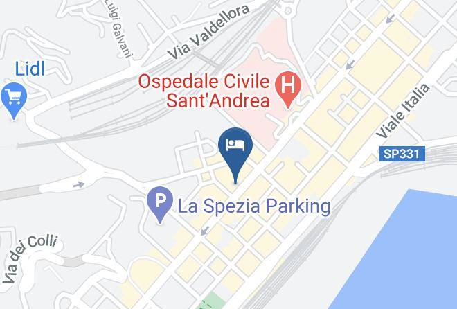 La Spezia - Sweet Night Maps
