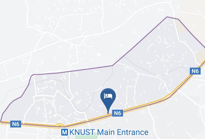 Kumasi - Sweet Pee Executive Hotel Maps
