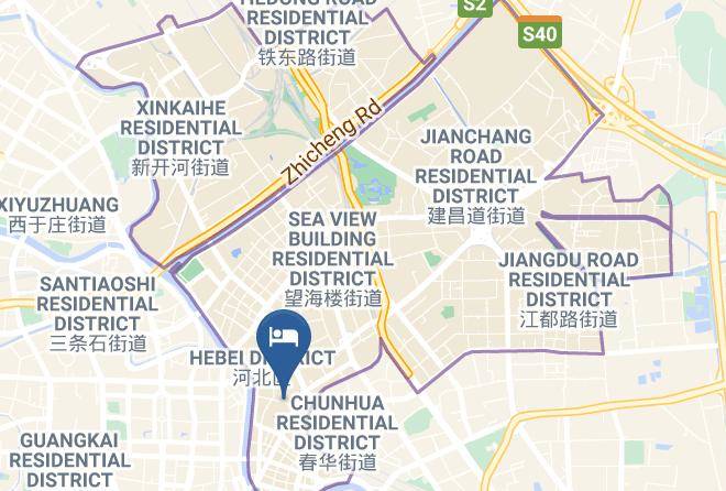 Hebei District - Sweet Planet Hotel Maps
