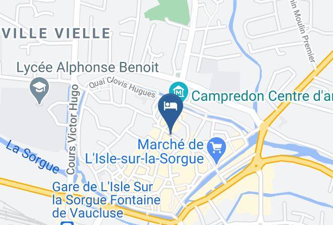 Vaucluse - Sweet Provence Maps