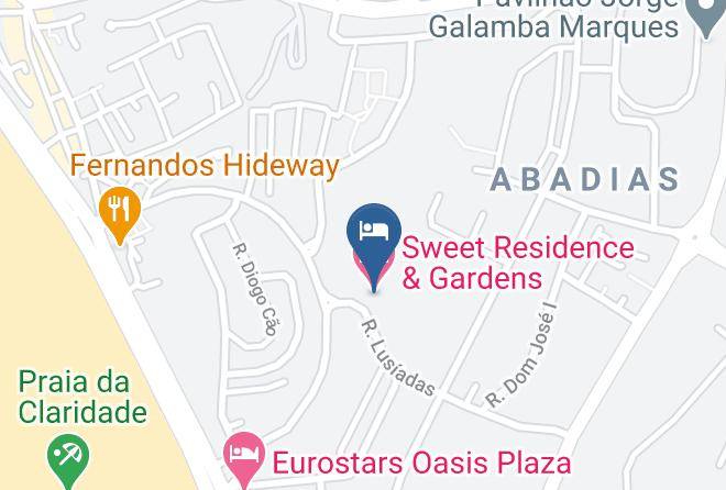 Figueira Da Foz - Sweet Residence & Gardens Maps