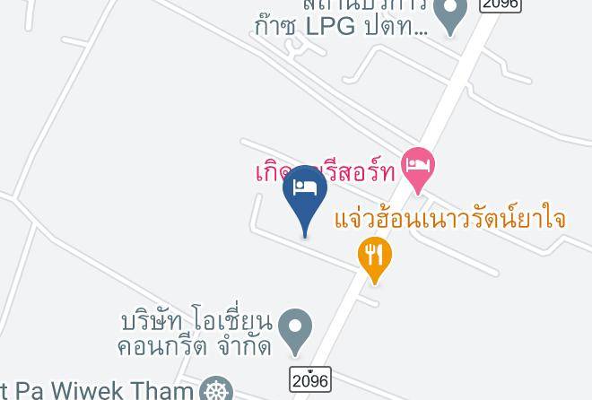 Amphoe Ban Dung - Sweet Resort Maps