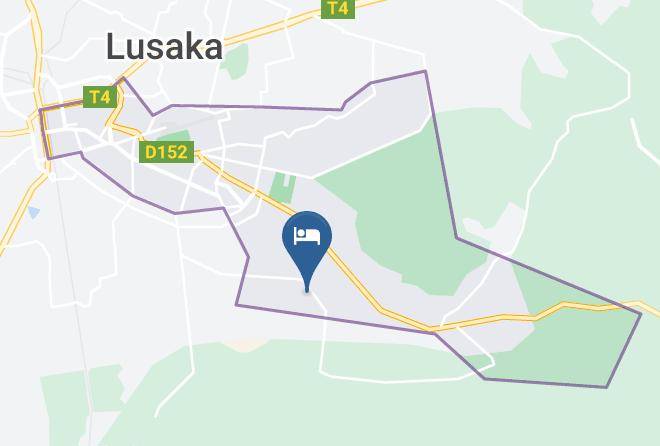Kafue - Sweet Retreat Lusaka Maps