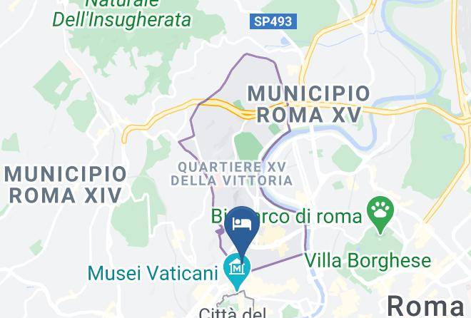 Rome - Sweet Rome Apt Maps