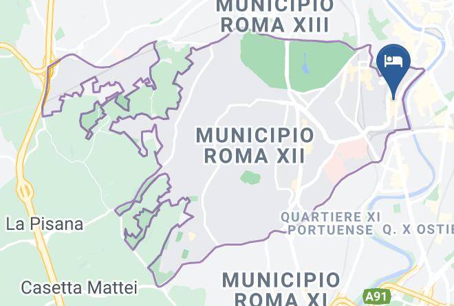 Rome - Sweet Rome Trastevere Maps