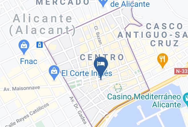 Alicante - Sweet San Francisco Maps