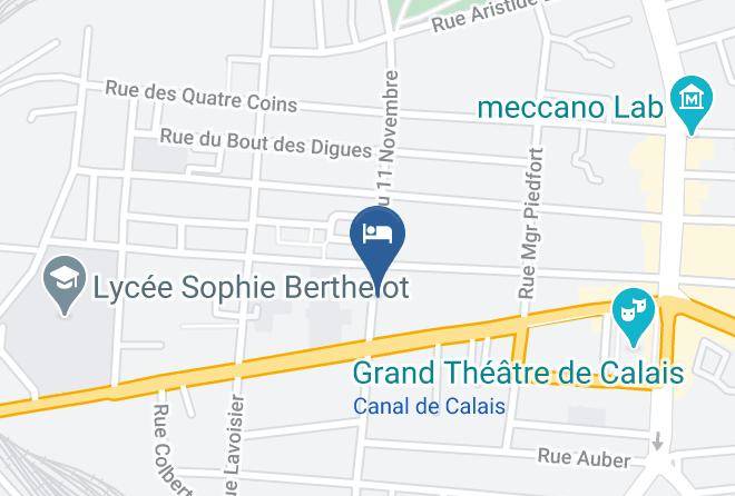 Pas De Calais - Sweet Sixteen Maps