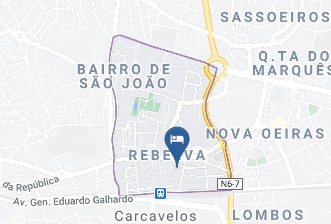 Cascais - Sweet Spot Carcavelos Maps