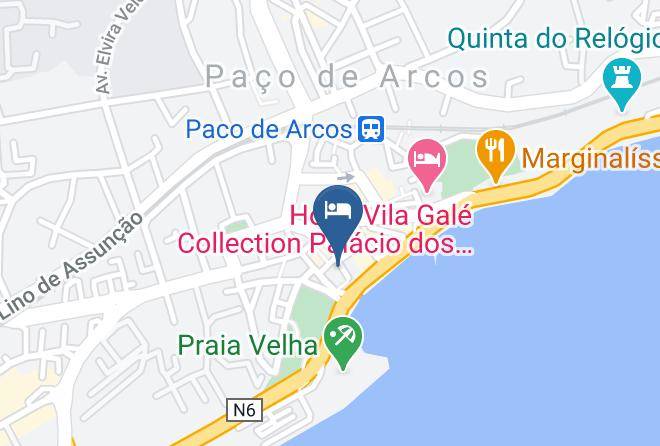Oeiras - Sweet Spot Paco De Arcos Maps