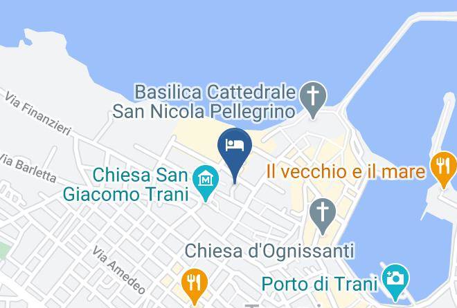 Barletta Andria Trani - Sweet Suites Trani Maps