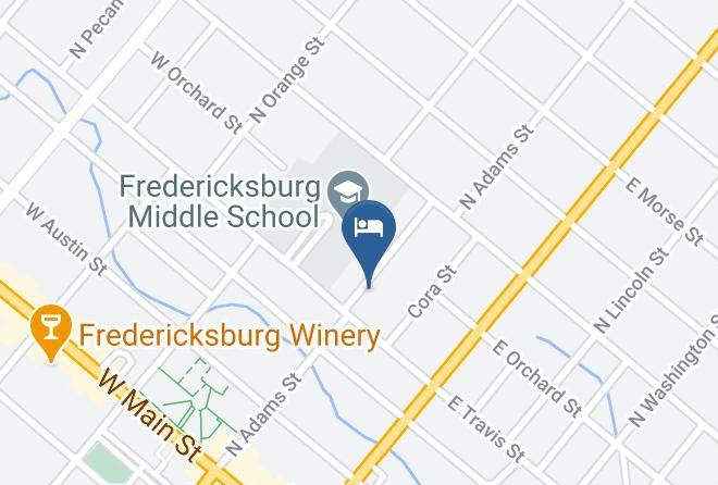 Gillespie - Sweet Tea Bnb Maps