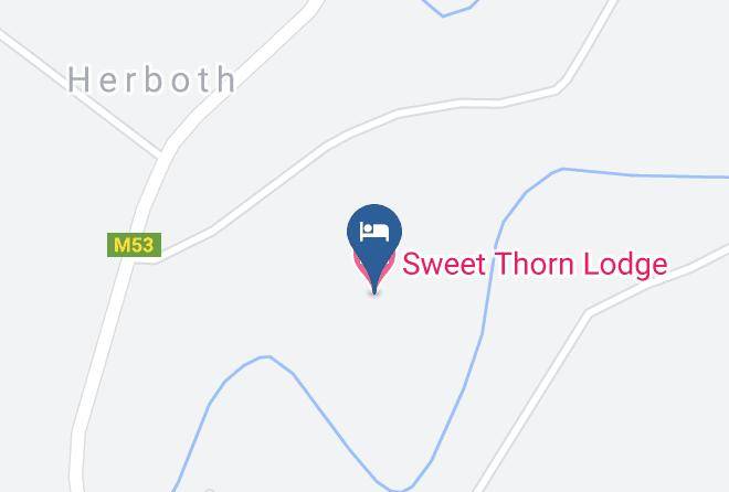 Windhoek Rural - Sweet Thorn Lodge Maps