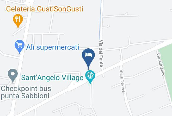 Venice - Agriturismo Dolce Acqua Maps