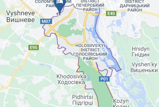 Kyiv - Sweet2sleep Maps